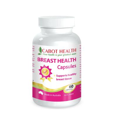 Cabot Health Breast Health 60c